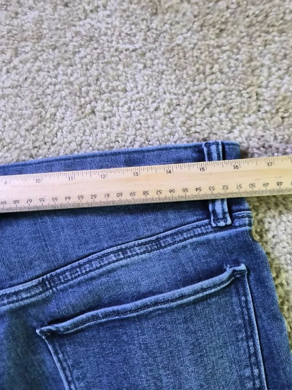 Banana Republic Travel Jean Athletic Tapered Fit Soft Stretch Mens 32x30 F855